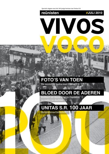FOTO'S VAN TOEN BLOED DOOR DE ADEREN ... - Iungit Iunctos