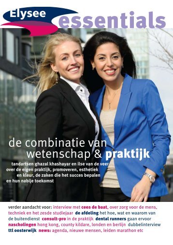 maart 2012 - Thuis in Tandtechniek
