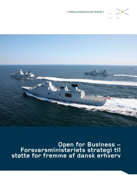 Open for Business strategien - Forsvarsministeriet