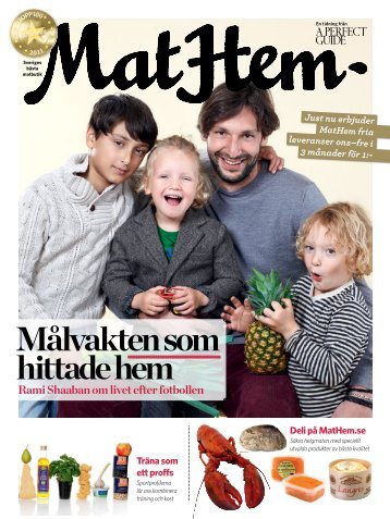 Nummer 4, 2012 MatHems mattidning