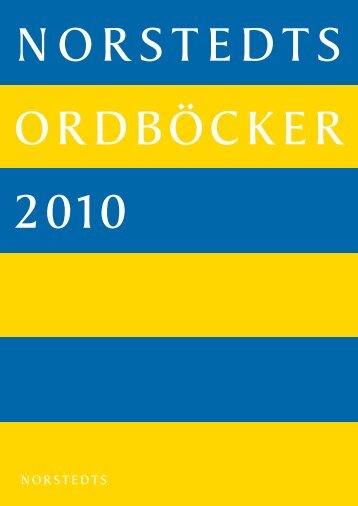 Svensk ordbok utgiven av Svenska Akademien - Norstedts