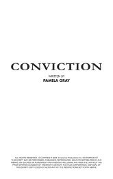 Conviction screenplay - Movie Cultists