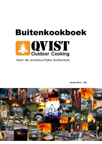 Buitenkookboek - Qvist Outdoor Cooking