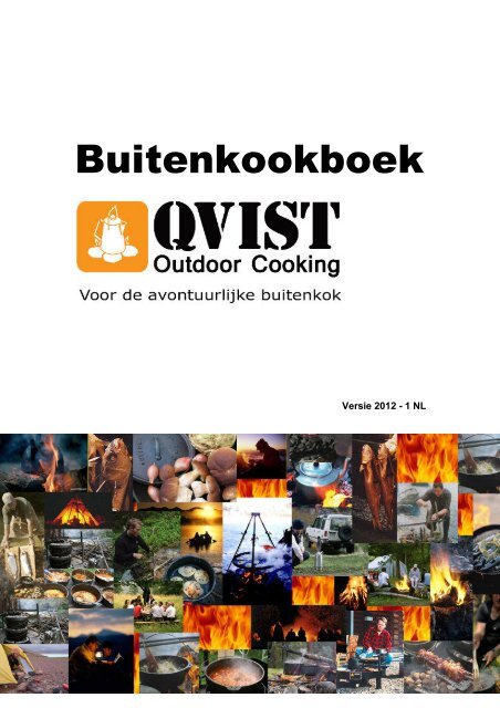 Buitenkookboek - Qvist Outdoor Cooking