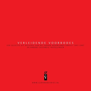 Download een uitgebreide presentatie van ... - Gerard de Vries