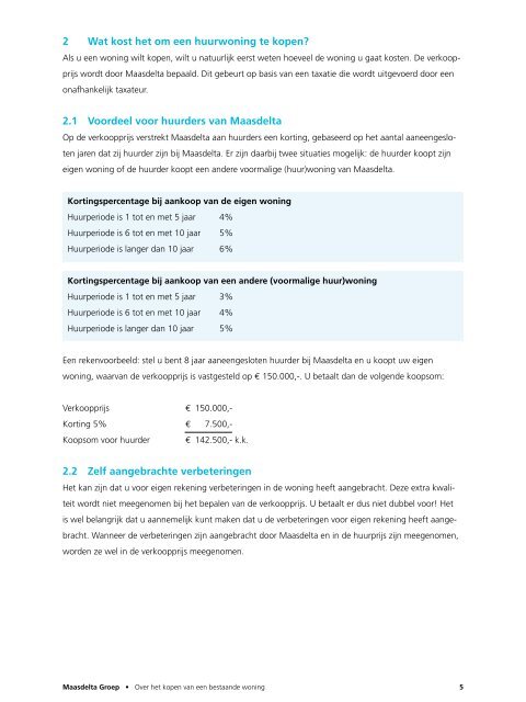 Huurwoning te KooP - Maasdelta Makelaardij