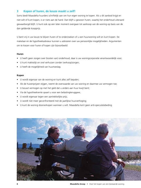 Huurwoning te KooP - Maasdelta Makelaardij