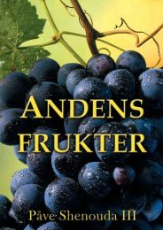 Andens frukter HEL - Tro och teologi