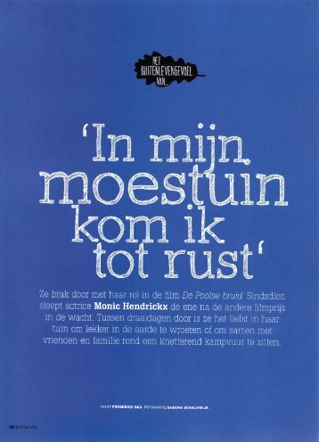 Monic Hendrickx - Bureau Bax