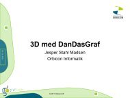 3D med DanDasGraf - Orbicon
