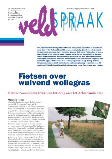 Veldspraak 2 1998 - Dwingelderveld