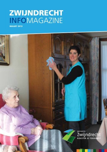 Zwijndrecht Infomagazine - Gemeente Zwijndrecht