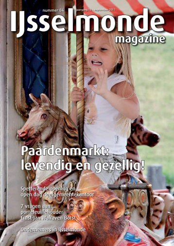 Paardenmarkt - IJsselmondeMagazine.nl Ijsselmonde Magazine