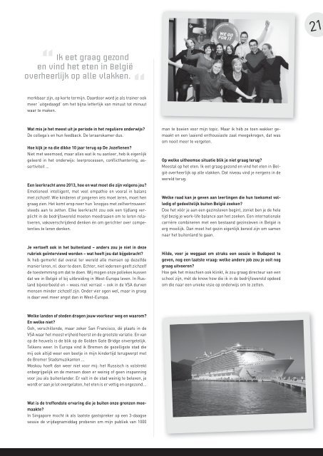 Bekijk Zilverblad in pdf - Sint-Jozefsinstituut Handel en Toerisme