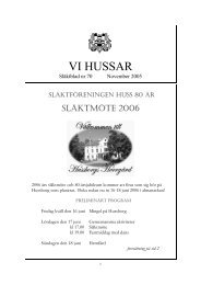 Till nummer 70–65 - Vi Hussar