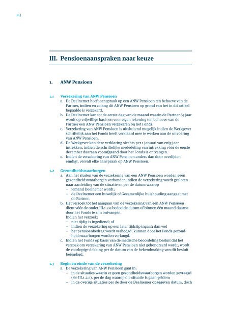 Pensioenreglement 2013 - Pensioenfonds Metaal en Techniek