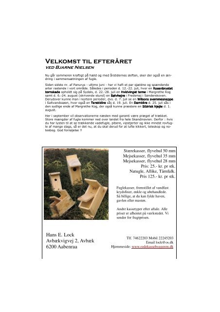 PDF – udgave - DOF Sønderjylland