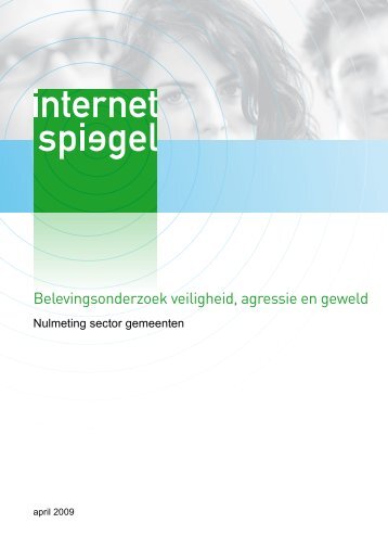 "Belevingsonderzoek Veiligheid Agressie en Geweld" PDF ...