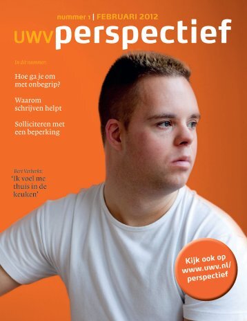 UWV Perspectief februari 2012 ( PDF , 5.65 MB)