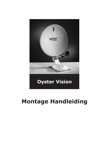 Handleiding montage Oyster-schotel - reisdagboek-krekwakwou