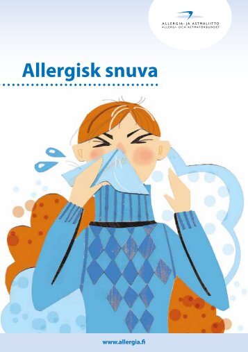 Allergisk snuva - Allergia- ja astmaliitto