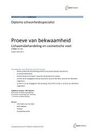 Proeve van bekwaamheid