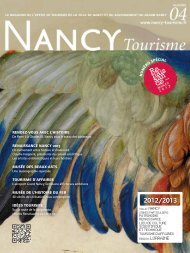 Nancy Tourisme n°4 en pdf