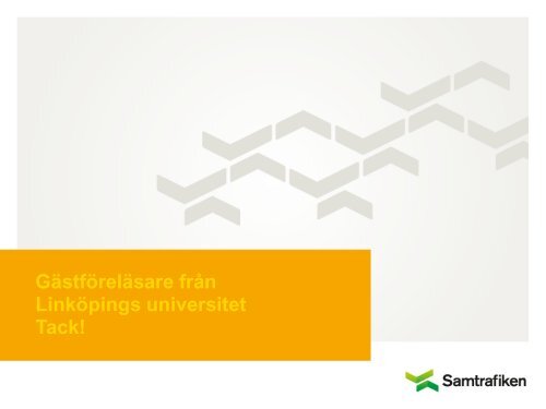 Samtrafikens planerings- och produktions-konferens