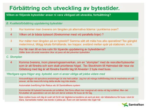 Samtrafikens planerings- och produktions-konferens