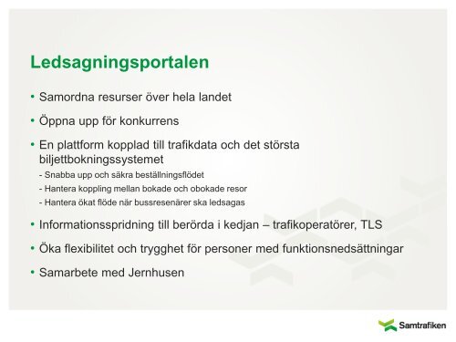 Samtrafikens planerings- och produktions-konferens