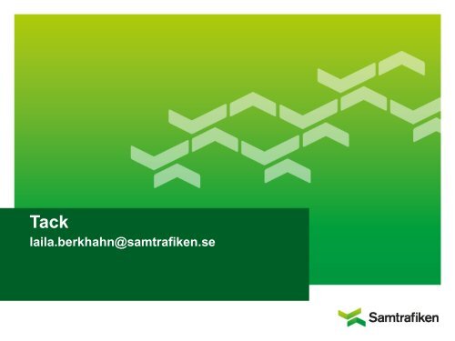 Samtrafikens planerings- och produktions-konferens