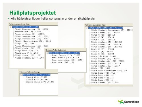 Samtrafikens planerings- och produktions-konferens