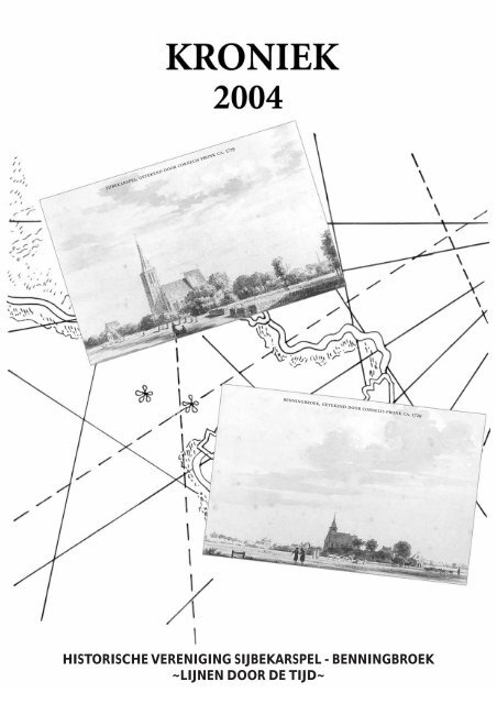 Kroniek 2004 - Lijnen door de Tijd