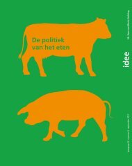 Idee 5: De politiek van het eten - D66.nl