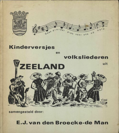 1979 Kinderversjes en liederen - Zeeuwse Dialect