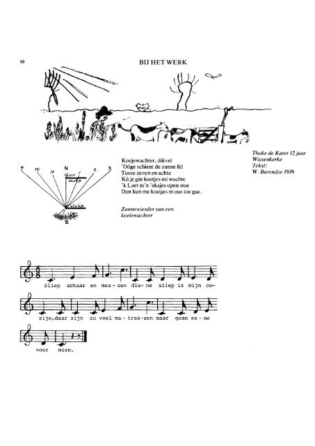 1979 Kinderversjes en liederen - Zeeuwse Dialect