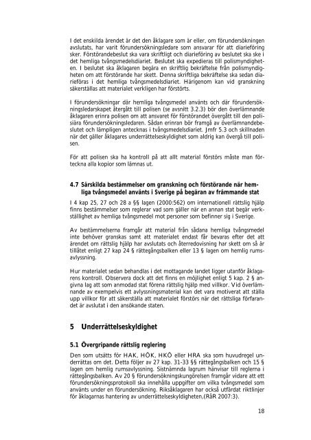 RättsPM 2012 8 hemliga tvångsmedel.pdf - Åklagarmyndigheten