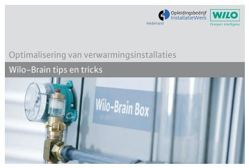 Optimalisering van verwarmingsinstallaties Wilo-Brain tips ... - ConSoft