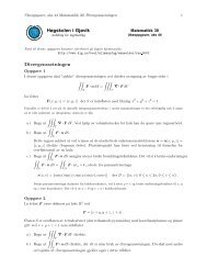 Divergenssetningen - Ansatt.hig.no - Høgskolen i Gjøvik