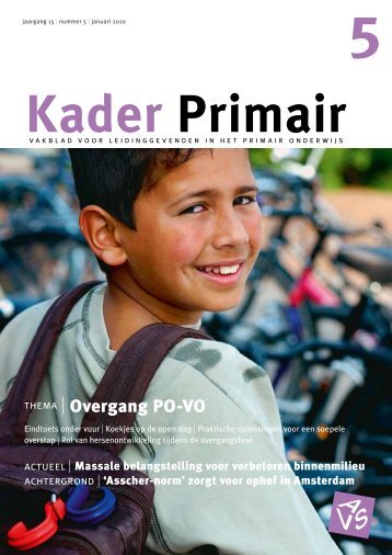 Kader Primair 5 (2009-2010) - Avs