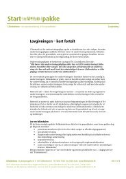 Lovgivningen - Lilleskolerne