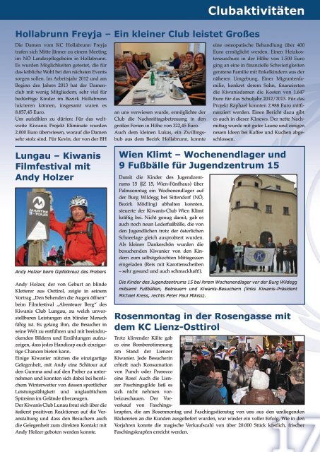 K1news - Kiwanis International Distrikt Österreich