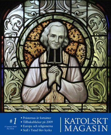 Km 1 2010 - Katolskt Magasin