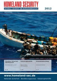 Maritime Sicherheit und Piraterie - Homeland Security