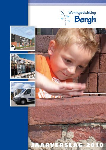 JAARVERSLAG 2010 - Woningstichting Bergh