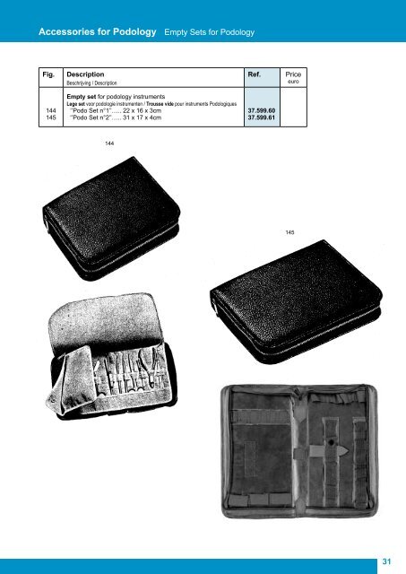 Surgical & Podology - index