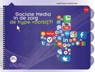 Sociale Media de hype voorbij?! in de zorg - In voor zorg!