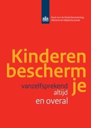 Kinderen bescherm je - Raad voor de Kinderbescherming