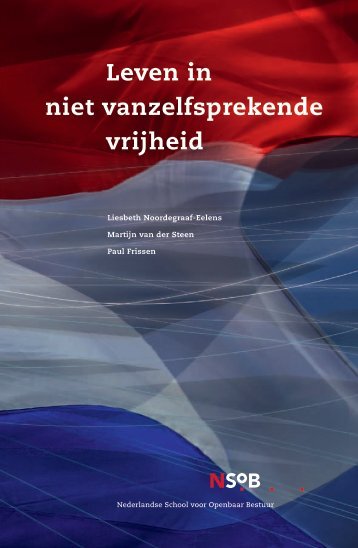 2012 - Leven in niet vanzelfsprekende vrijheid - NSOB