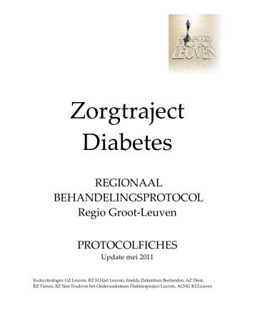 Zorgtraject Diabetes - LMN Hageland